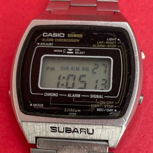 Casio 83qs subaru - casio, 83qs-41