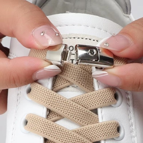 Elastische schnürsenkel schuh - elastische,