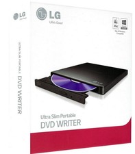 LG GP57EB40 Ultra Slim Portable DVD-Brenner - Schwarz, OVP