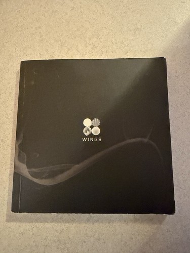 Bts wings album package - album,