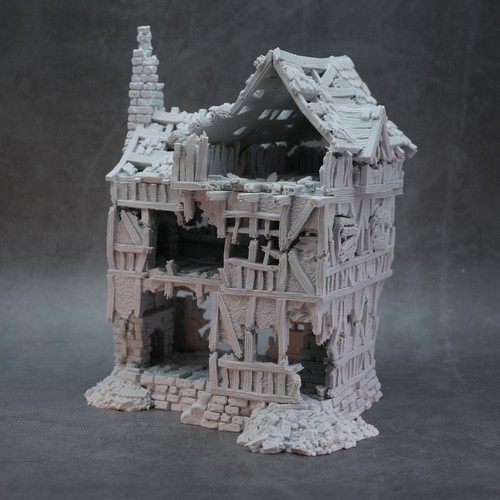 Stadthaus ruine tabletop - ruine,