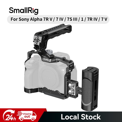 Smallrig camera cage - camera, handle