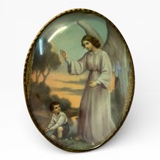 Andachtsbild unter Glas