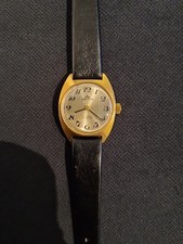 Arctos 17 Rubis Incabloc Vintage Damenuhr Handaufzug Läuft