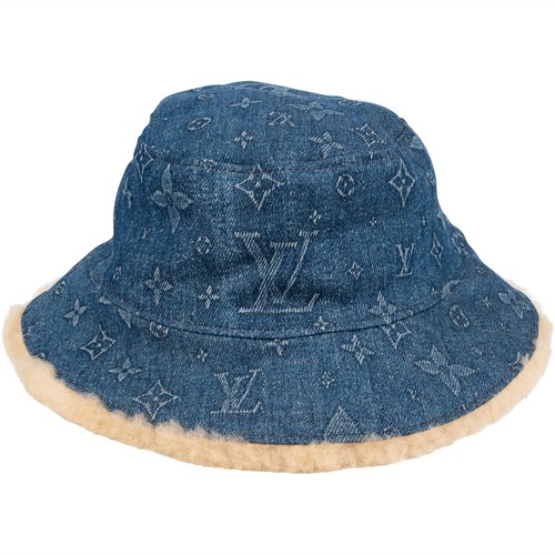 Louis vuitton monogram denim - monogram,