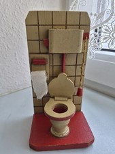 Alte Toilette WC Puppenstube