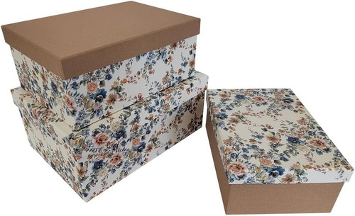 Geschenkboxen 3er set - 3er,