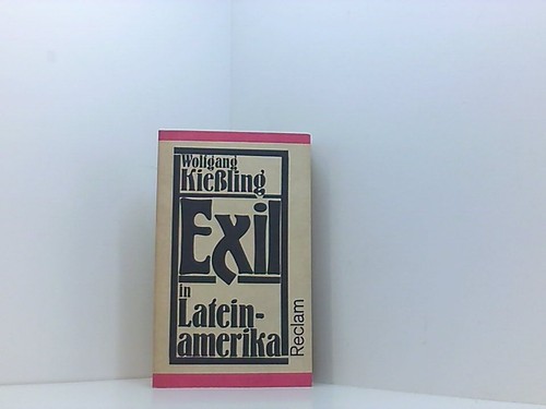 Exil lateinamerika - in,