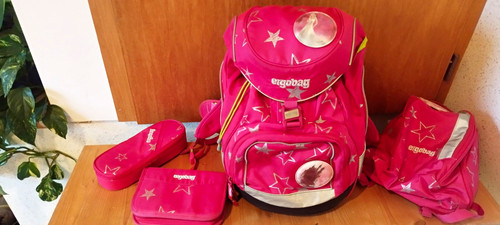 Ergobag schulranzen set tlg - ergobag, 4-tlg