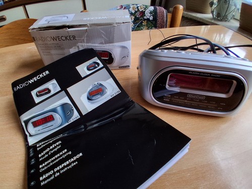 Silvercrest radiowecker - silvercrest,