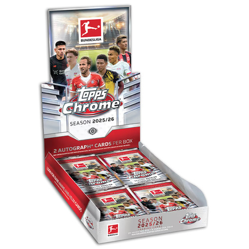Topps bundesliga chrome - bundesliga,
