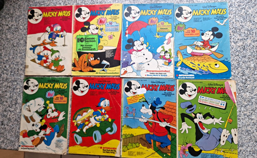 Micky maus jahrgang - micky, –