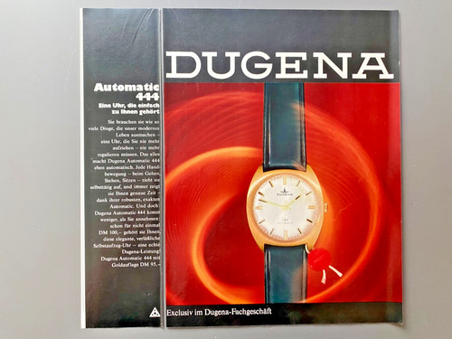 1968 dugena automatic - 1968, 444