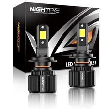 NIGHTEYE H7 Auto Scheinwerfer LED 6500K Wei Canbus No Error Halogen Super Hell