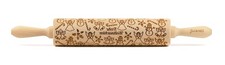 Folkroll Motiv Teigrolle