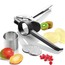 Presse zu Kartoffeln gefu