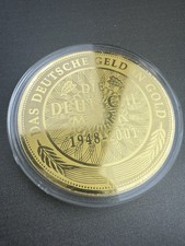 1 D-Mark aus Gold / Goldmark 2001 Goldmünze / Die Deutsche Mark