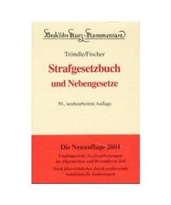 Strafgesetzbuch und