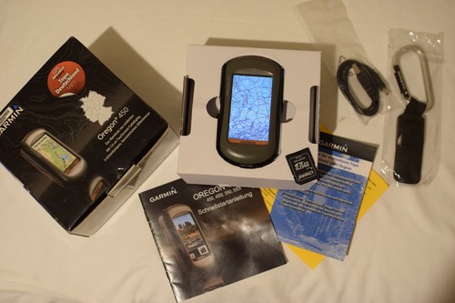 Garmin oregon 450 ovp - garmin,