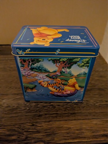 Winnie puh spieluhr aus blech - puh,