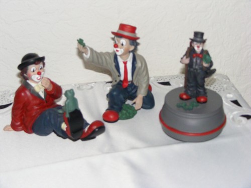 Gilde clown sammlung figuren - clown,