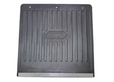 2x SCHOENEK 410000 Schmutzfänger Spritzschutz Spritzlappen Paar Gummi LKW