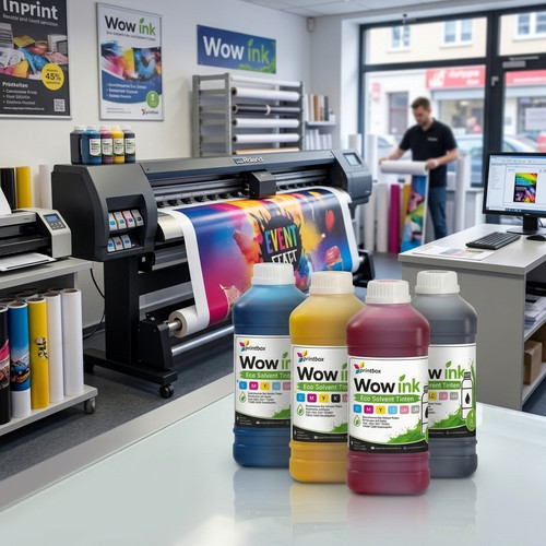 4x1l eco solvent - eco-solvent, tinte