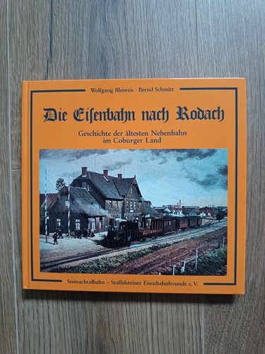 Die eisenbahn nach - nach, rodach