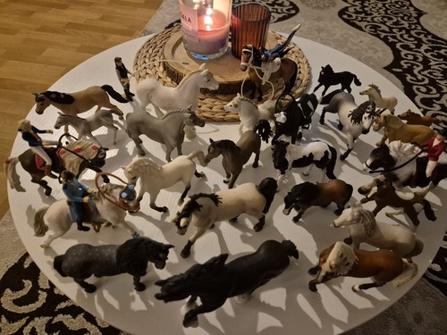 Schleich pferde sammlung - schleich,