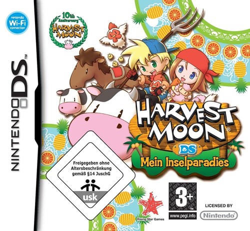 Harvest moon mein - moon, ds
