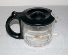 Alaska CM 2215 DS Ersatz Glaskanne 1,5L Serviert Kanne Inkl. Deckel & Griff BLK