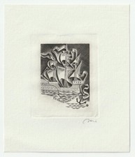 WOJCIECH JAKUBOWSKI: Exlibris