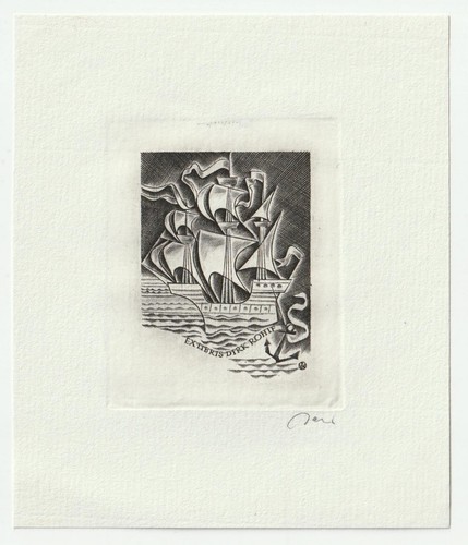Wojciech jakubowski exlibris - jakubowski:,
