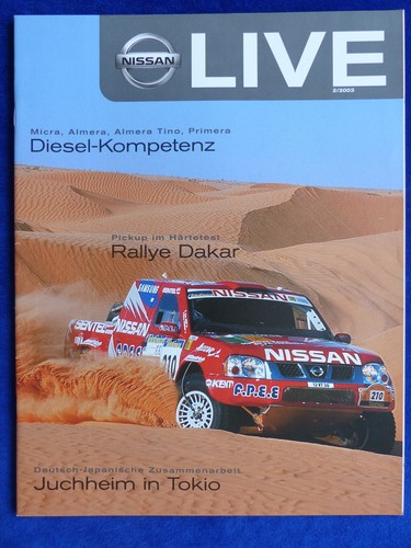 Nissan magazin 2003 - nissan, 2/2003