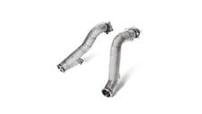 Akrapovic downpipe set - akrapovic, (ss)
