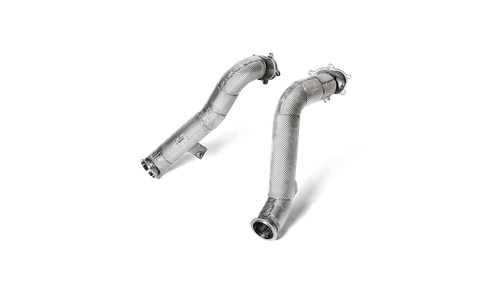 Akrapovic downpipe set - akrapovic,