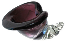#2135# Murano Muschel Horn
