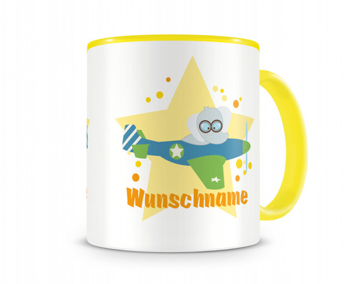 Kindertasse mit namen - kindertasse, und
