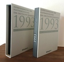 Bund jahressammlung 1993 - jahressammlung, brd