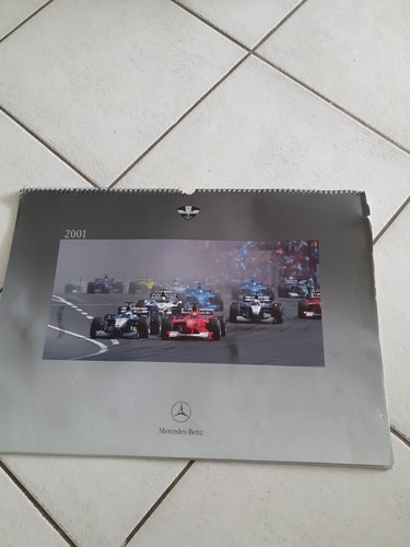 Kalender mercedes benz - mercedes-benz, 2001