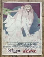 AU LOUVRE Paris - 1928 Paris