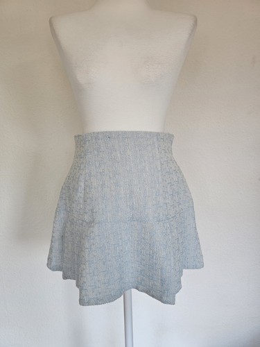 Tweed skort rock minirock - tweed,
