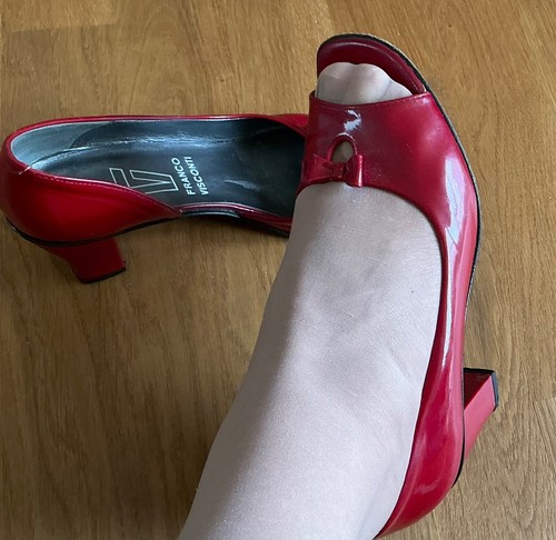 Franco visconti vintage pumps - visconti,