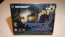 Perfect Dark N64  mit OVP und