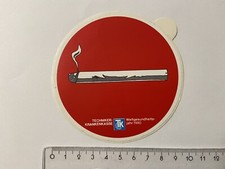 Alter Aufkleber Sticker