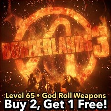 Borderlands 3 PC/XBOX GOD ROLL