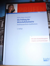 Die Prüfung der Wirtschaftsfachwirte - 5. Auflage - guter Zustand