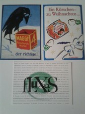 Reklame 3x AK - Maggi