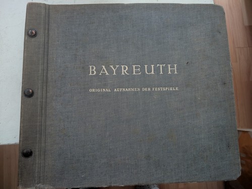 Bayreuth album von 1937 - album,