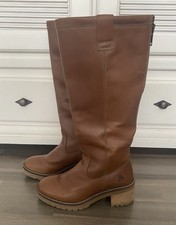 Bullboxer Gaucho Plateau Biker Leder Boots Stiefel Gr. 38 neuwertig!